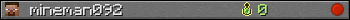 mineman092 userbar 350x20