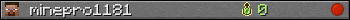 minepro1181 userbar 350x20