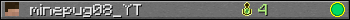 minepug08_YT userbar 350x20