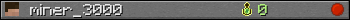 miner_3000 userbar 350x20