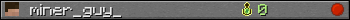 miner_guy_ userbar 350x20