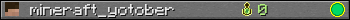 Юзербар 350x20 для mineraft_yotober