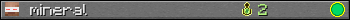 Юзербар 350x20 для mineral