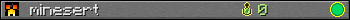 minesert userbar 350x20