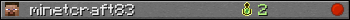 minetcraft83 userbar 350x20