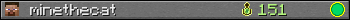 minethecat userbar 350x20