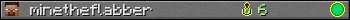 minetheflabber userbar 350x20