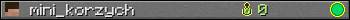 mini_korzych userbar 350x20