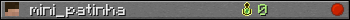 mini_patinha userbar 350x20