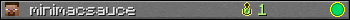 minimacsauce userbar 350x20