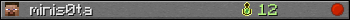 minis0ta userbar 350x20