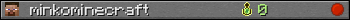 minkominecraft userbar 350x20