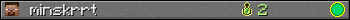 minskrrt userbar 350x20