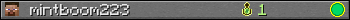 mintboom223 userbar 350x20