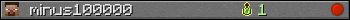 minus100000 userbar 350x20