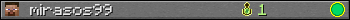 mirasos99 userbar 350x20