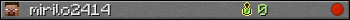 mirilo2414 userbar 350x20
