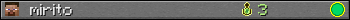 mirito userbar 350x20