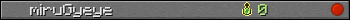 miruGyeye userbar 350x20