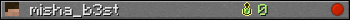 misha_b3st userbar 350x20