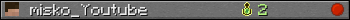 misko_Youtube userbar 350x20