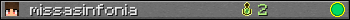 missasinfonia userbar 350x20