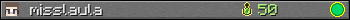 misslaula userbar 350x20