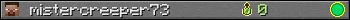 mistercreeper73 userbar 350x20