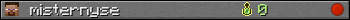 misternyse userbar 350x20