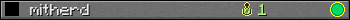 mitherd userbar 350x20