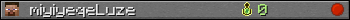 miyiyeqeLuze userbar 350x20