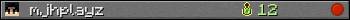 mjhplayz userbar 350x20