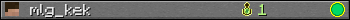 mlg_kek userbar 350x20