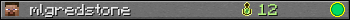 mlgredstone userbar 350x20