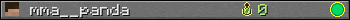 mma__panda userbar 350x20