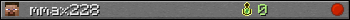 mmax228 userbar 350x20