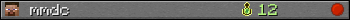 Юзербар 350x20 для mmdc