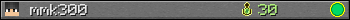 mmk300 userbar 350x20