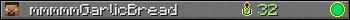 mmmmmGarlicBread userbar 350x20