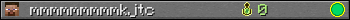 mmmmmmmmmkjtc userbar 350x20