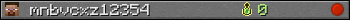 mnbvcxz12354 userbar 350x20