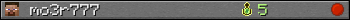 mo3r777 userbar 350x20