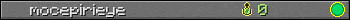 mocepirieye userbar 350x20