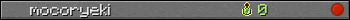 mocoryeki userbar 350x20