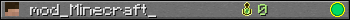 mod_Minecraft_ userbar 350x20