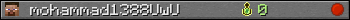 mohammad1388UwU userbar 350x20