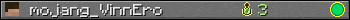 mojang_VinnEro userbar 350x20