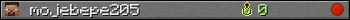 mojebepe205 userbar 350x20
