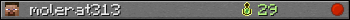 molerat313 userbar 350x20