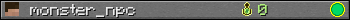 monster_npc userbar 350x20